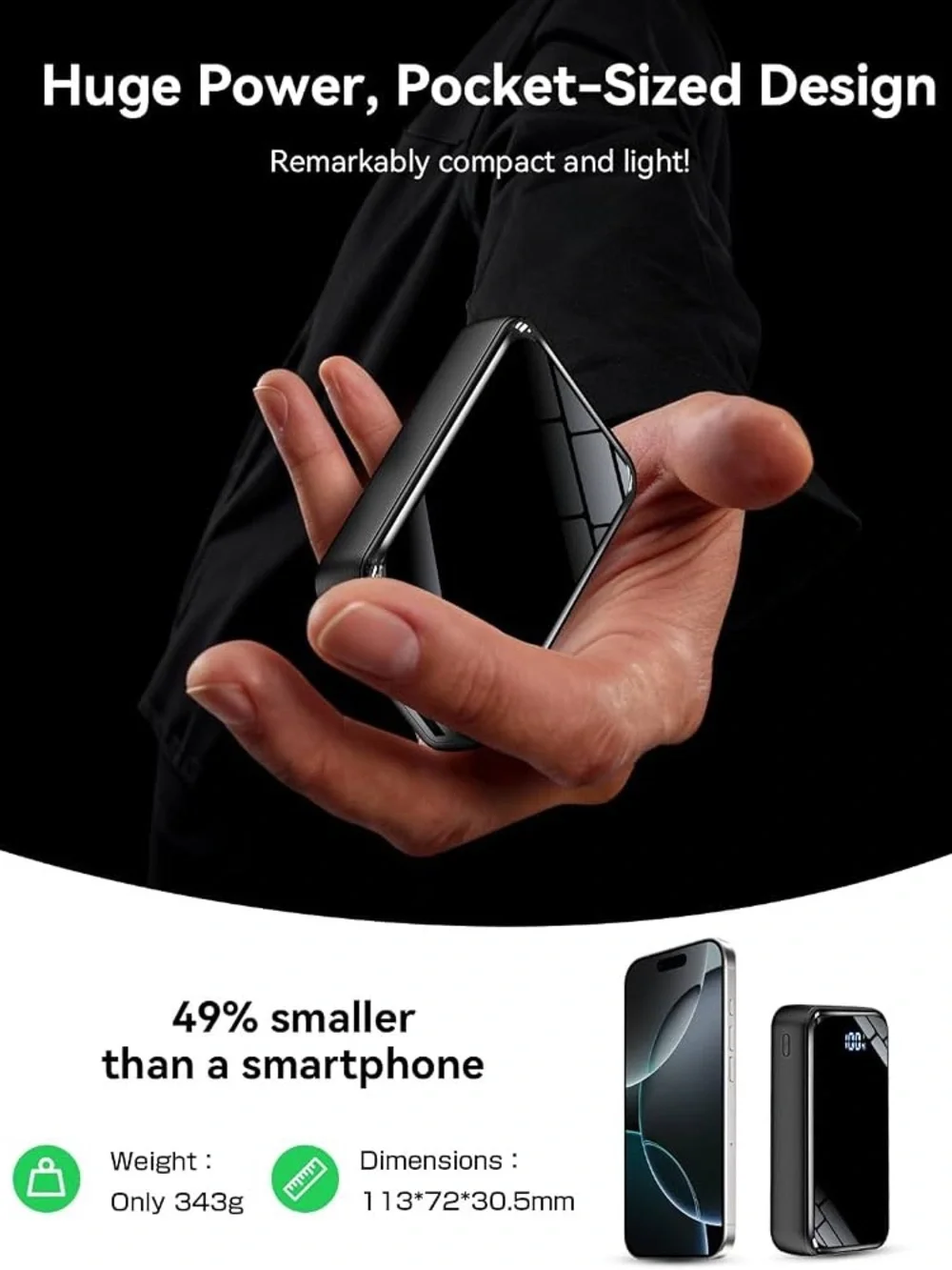 50000mAh Portable Charger